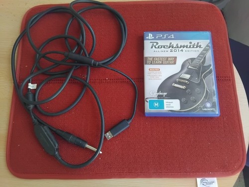 Jeu ps4 rocksmith 2014 - jeu,