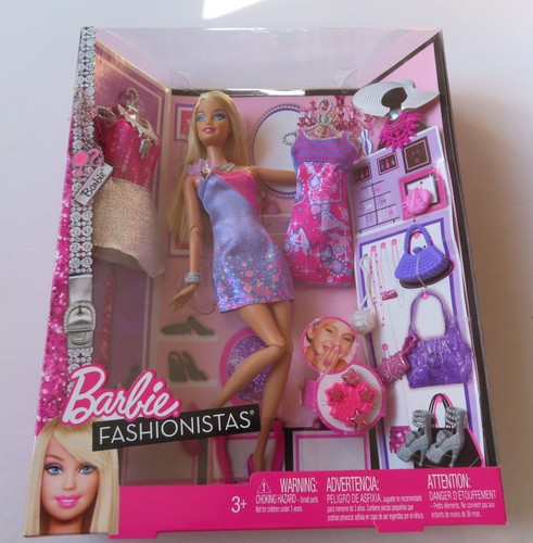 Barbie fashionistas bambola - barbie,