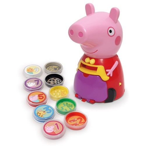 Peppa pig count - con,