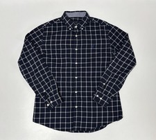 Camicia Ralph Lauren uomo a quadri blu scura – elegante e versatile