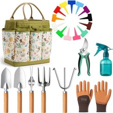 Gardening Tools 10-Piece Heavy