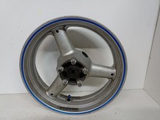 CERCHIO POSTERIORE REAR WHEEL  SUZUKI SV 650 03-06 P507 Usato Grigio 