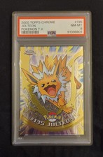 PSA 8 Pokémon Topps Chrome