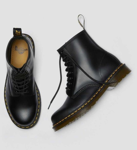 Anfibi pelle martens - pelle, n
