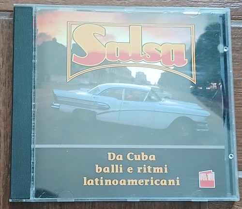 Salsa cuba balli - cd,