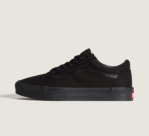 Vans old skool scarpe - in, nero