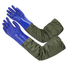 Guanti Lunghi Di Gomma