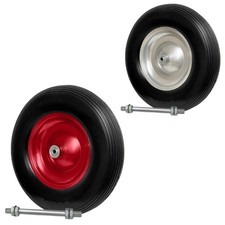 Ruota per carriola gomma piena