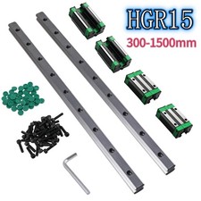 2x guida lineare HGR15 guida