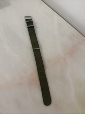 Longines Rare Nato Green Strap 