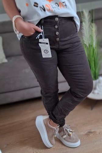 Pantaloni jeans larghi