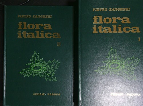 Flora italica 2vv zangheri - flora,