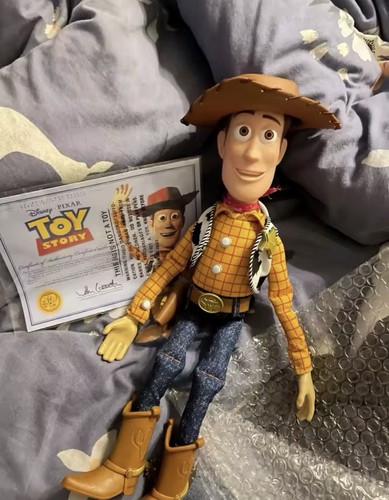 Woody disney pixar parlante - woody,