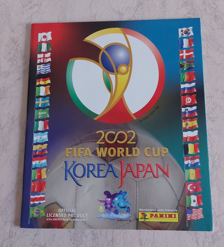 Album mondiale korea 2002 - album,