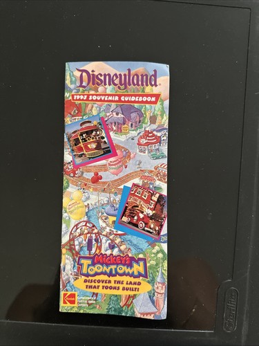 Disneyland 1993 guida - 1993, ai