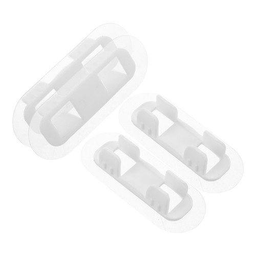 4pz morsetti per tubi pvc - 4pz, in