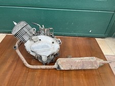 Blocco Motore Moto Guzzi Dingo 3V engine Marmitta Carburatore