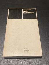 Studi Sul Paesaggio Giovanni