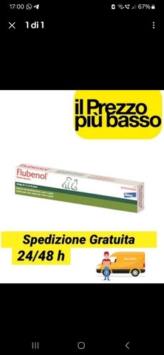 Flubenol pasta per - uso, orale