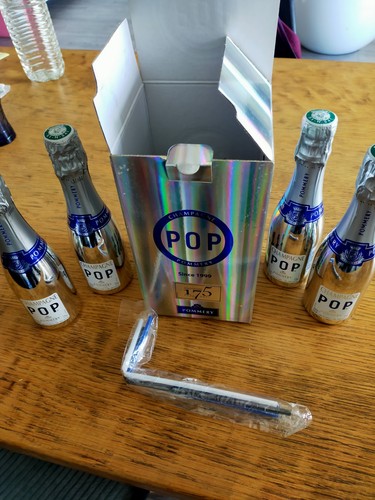 Champagne pommery pop art - champagne,