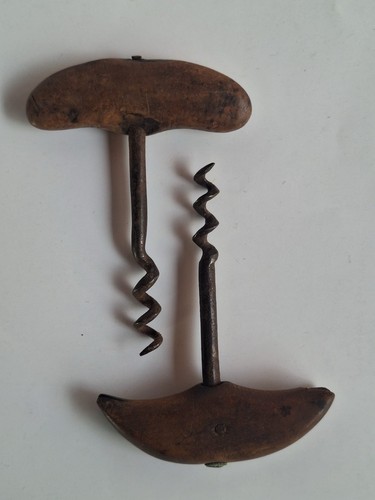Vintage coppia cavatappi - di, /