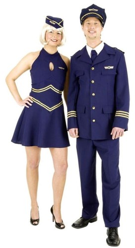 Hostess costume di - tg.,