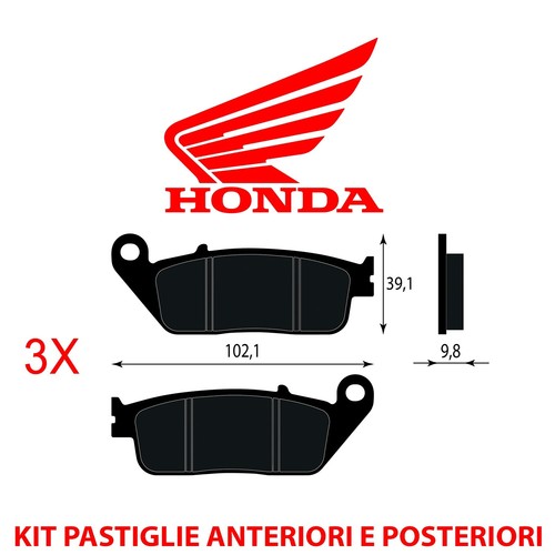 Kit pastiglie freno - kit,
