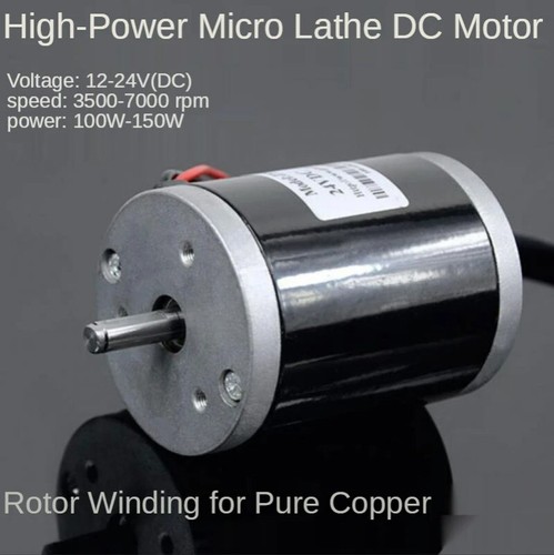 Motore 12v 24v 150w coppia - 12v/24v,