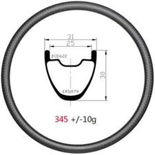 Cerchio carbonio 29er MTB