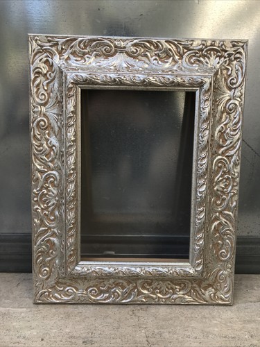 Cornice legno argento 20x30 - cornice,