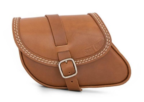 Borsa laterale cuoio - borsa,