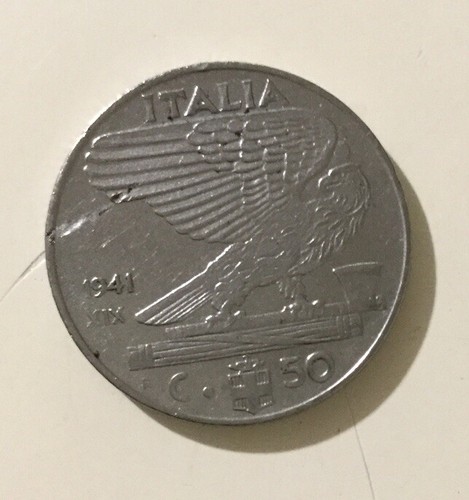 Centesimi impero anno 1941 - 50,