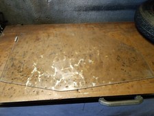 Fiat Panda 141 (1986-2003) vetro anteriore sinistro / destro bianco originale 