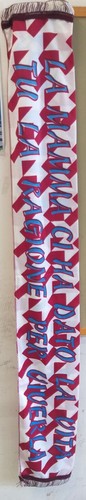 Vecchia sciarpa salernitana - vecchia,