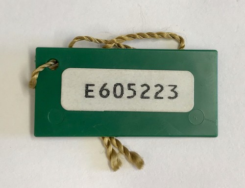 Rolex green tag hangtag - rolex,