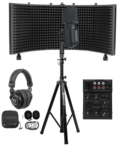 Kit registrazione con mixer - , +