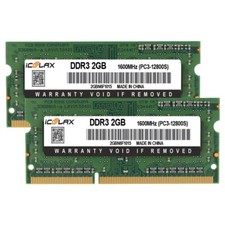 2 x 2 GB 12800s RAM stick - 4