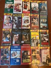 LOTTO 20 VHS I L'ESPRESSO