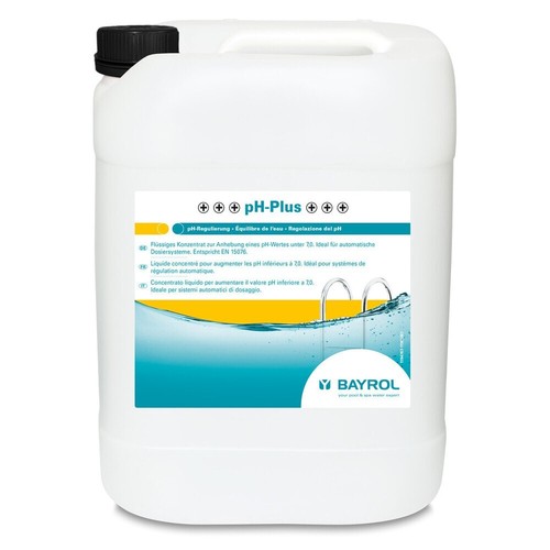 Bayrol plus liquido 20 - ph-plus,