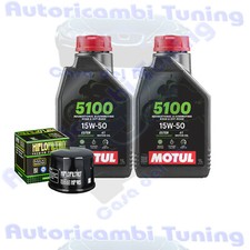 Kit Tagliando Olio Motul 5100