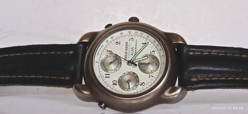 Alba field gear seiko y199 - alba, by