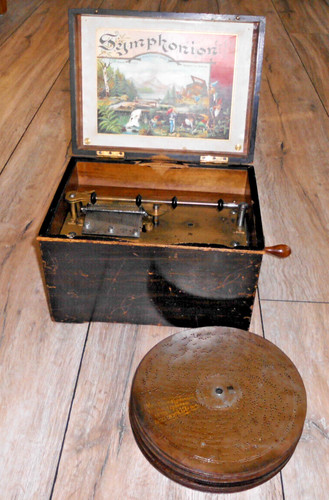 Carillon symphonion 1900 circa - carillon,
