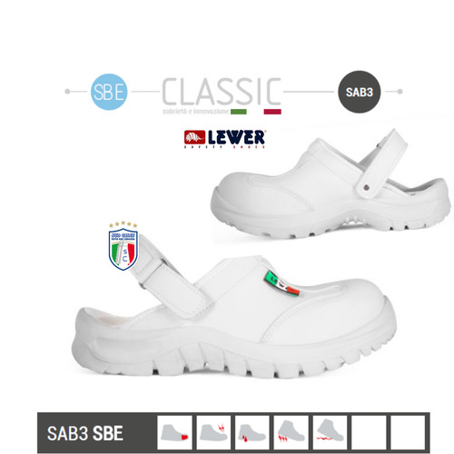 Scarpa cuoco aperta - cuoco,