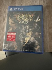 DRAGON S CROWN PRO PS4 JAP NEW