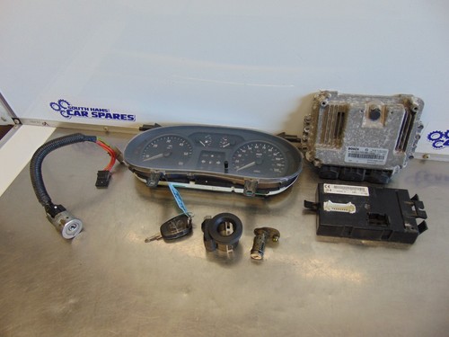 Kit ecu vauxhall vivaro - vauxhall,