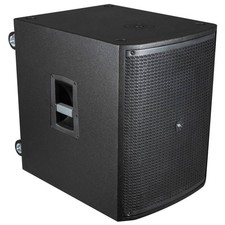 Proel DIVASUB18A Subwoofer 18” e 1500w picco, display LCD ctrl manopola singola