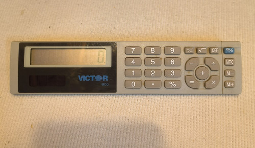 Calcolatrice vintage victor - calcolatrice,