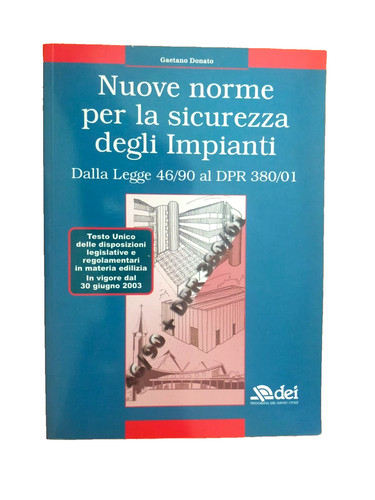 Legge dpr 380 2001 - 46/90,