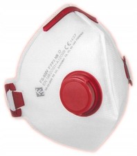10x Ffp3 P3 Maschera Mezza