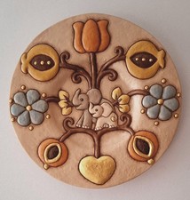 THUN CLUB Elefanti 2006 Piatto da muro 30cm